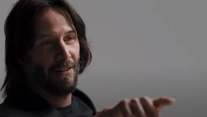 Keanu Reeves - framgnet wywiadu dla serwisu The Verge.com