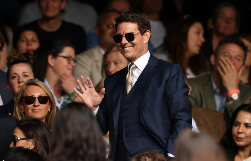 Tom Cruise ma gest...