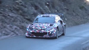 Toyota GR Yaris WRC - Ogier zakończył testy hybrydowej rajdówki