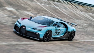 Chiron Pur Sport Grand Prix - pierwsze takie Bugatti