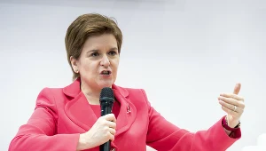 Premier Szkocji Nicola Sturgeon