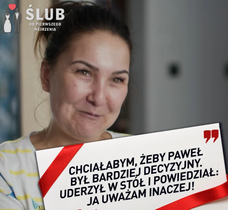 Kasia ze "Ślubu od pierwszego wejrzenia" Kasia ze "Ślubu od pierwszego wejrzenia"