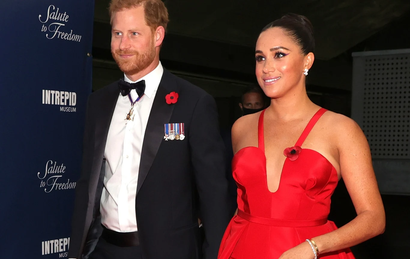 Książę Harry i Meghan Markle