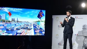 Tony Estanguet prezentuje plany organizatorów igrzysk 2024 w Paryżu