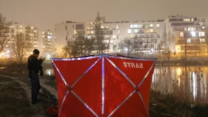 Ciało mężczyzny w Jeziorku Gocławskim