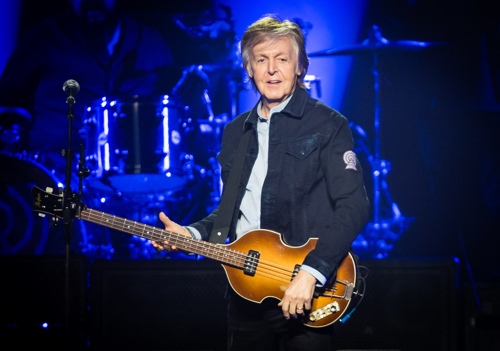 Paul McCartney sprzedał swoją gitarę basową