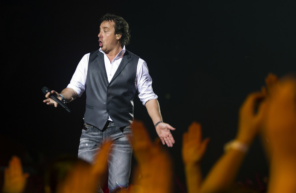 Marco Borsato to jeden z najpopularniejszych holenderskich wokalistów