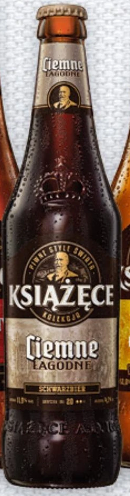 Książęce Ciemne Łagodne Piwo 500 ml