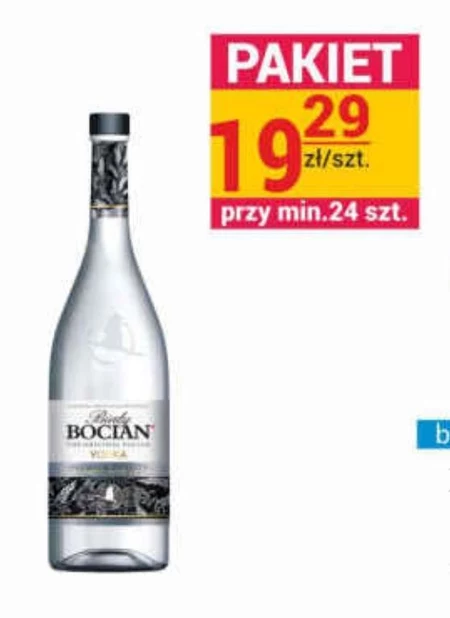 Wódka Biały Bocian