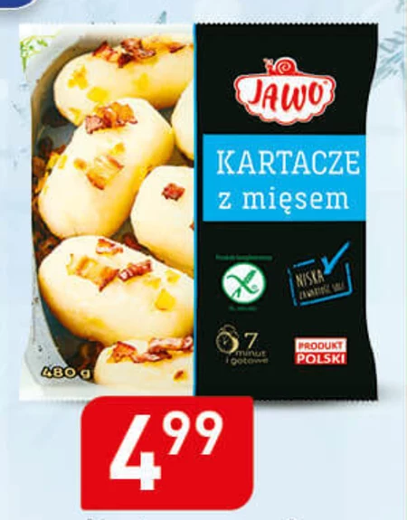 Jawo Kartacze z mięsem 480 g