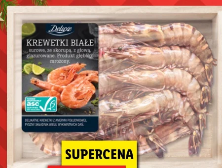 Krewetki Deluxe