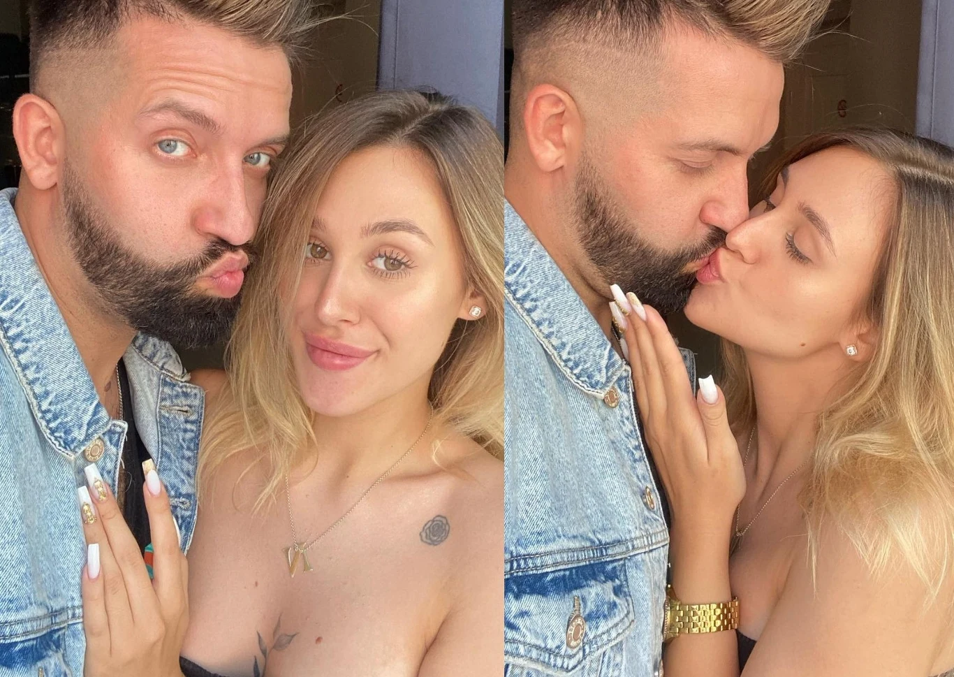 Pablo Rozz z Natalią, fot. oficjalne konto Pablo Rozza Pablo Rozz z Natalią, fot. oficjalne konto Pablo Rozza