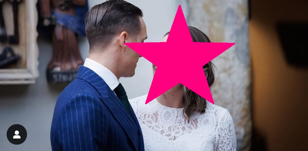 Aktorzy "M jak miłość" wzięli ślub. Izabela Warykiewicz pochwaliła się zdjęciem na IG @isssma