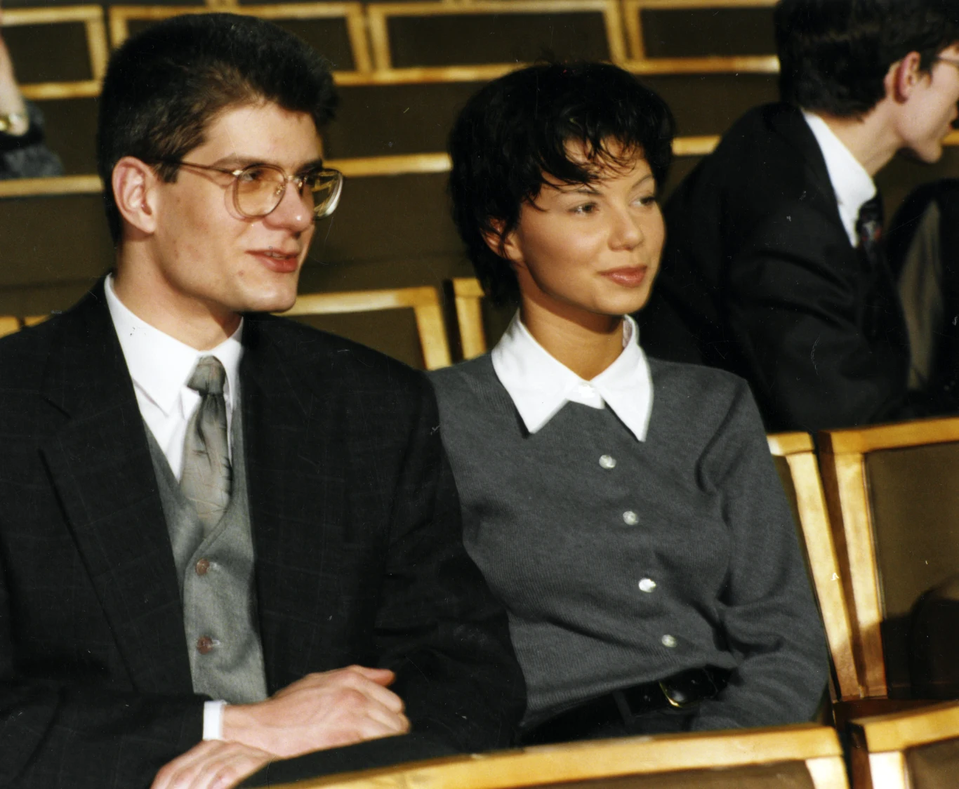 Piotr Gembarowski i Edyta Górniak Piotr Gembarowski i Edyta Górniak