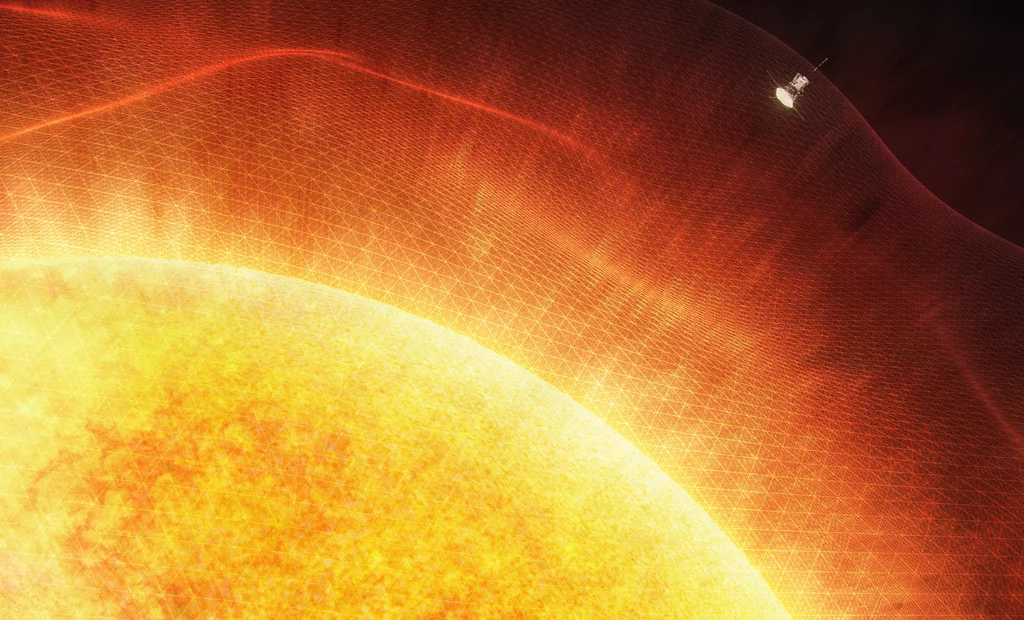 Sonda Parker Solar Probe bada koronę słoneczną