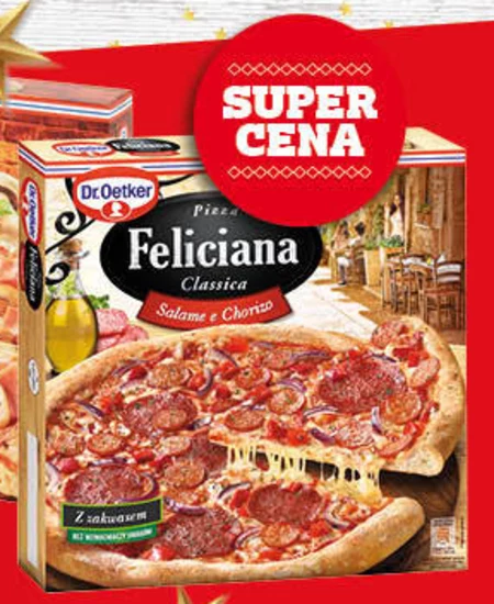 Dr. Oetker Feliciana Classica Pizza Salame e Chorizo 320 g
