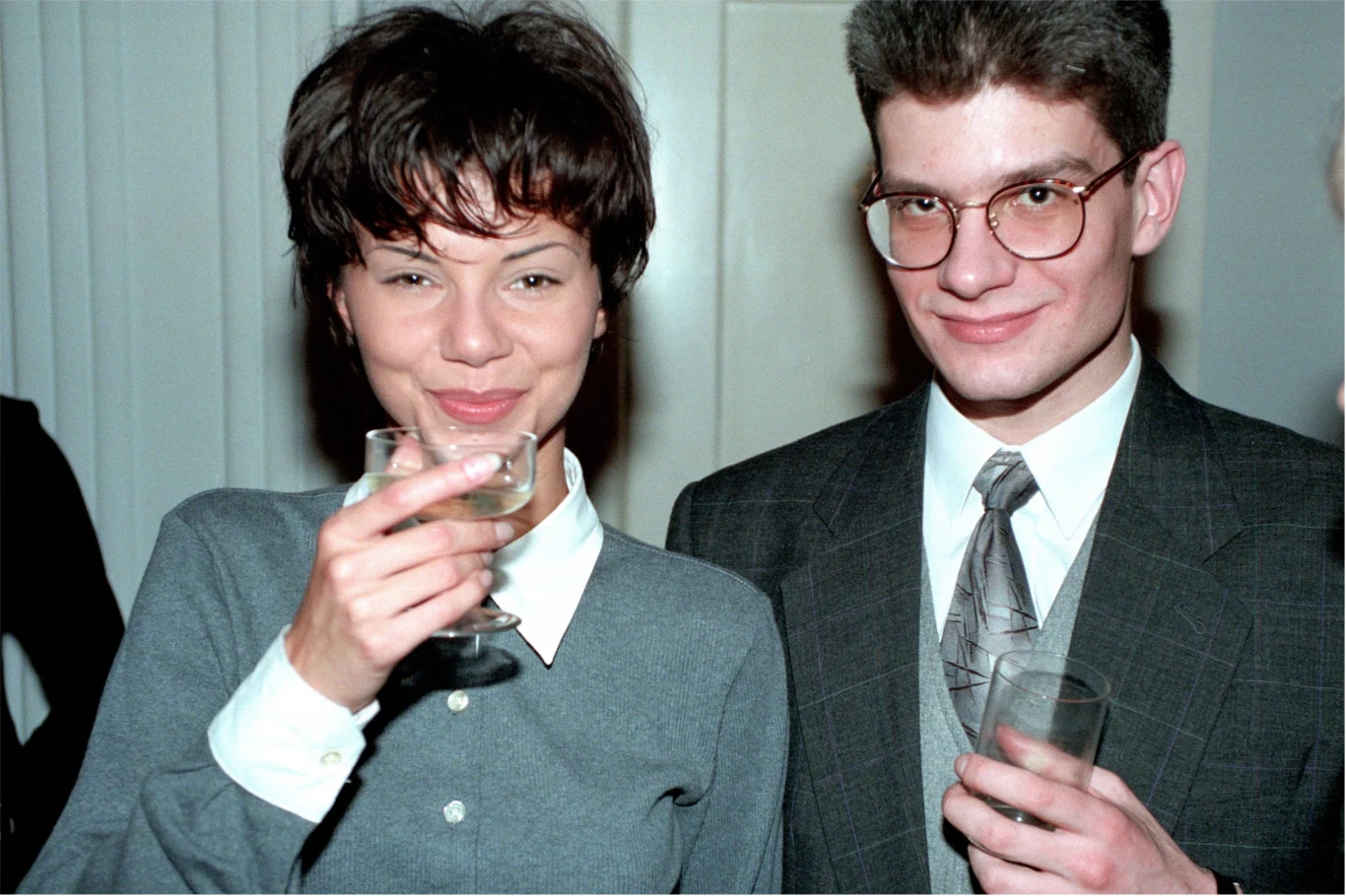 Piotr Gembarowski i Edyta Górniak Piotr Gembarowski i Edyta Górniak