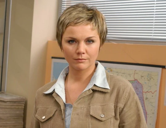 Monika Krzywkowska w "Samym życiu"