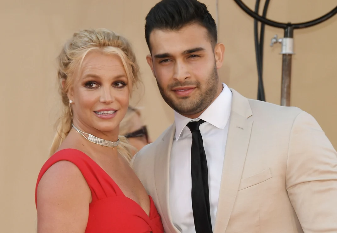 Sam Asghari i Britney Spears Sam Asghari i Britney Spears