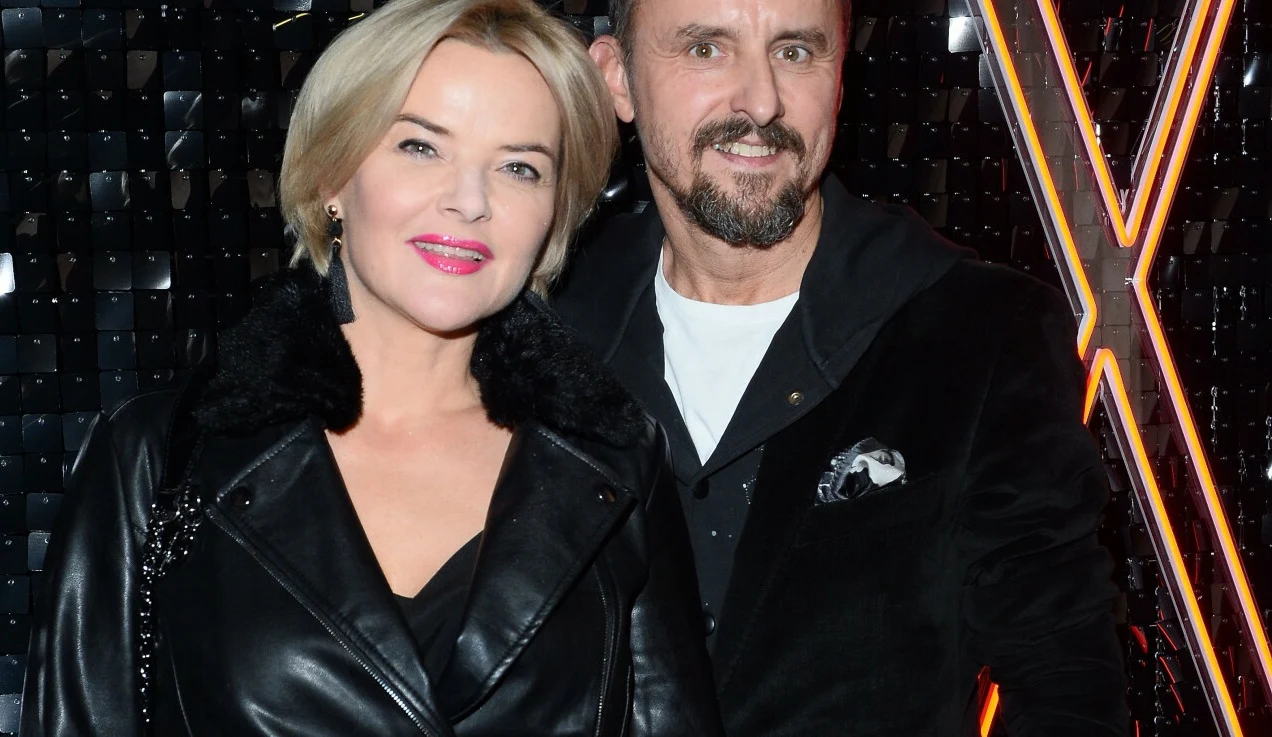 Monika Richardson i Konrad Wojterkowski Monika Richardson i Konrad Wojterkowski