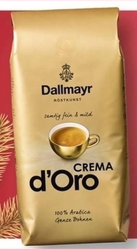 Dallmayr Crema d'Oro Kawa ziarnista 1000 g