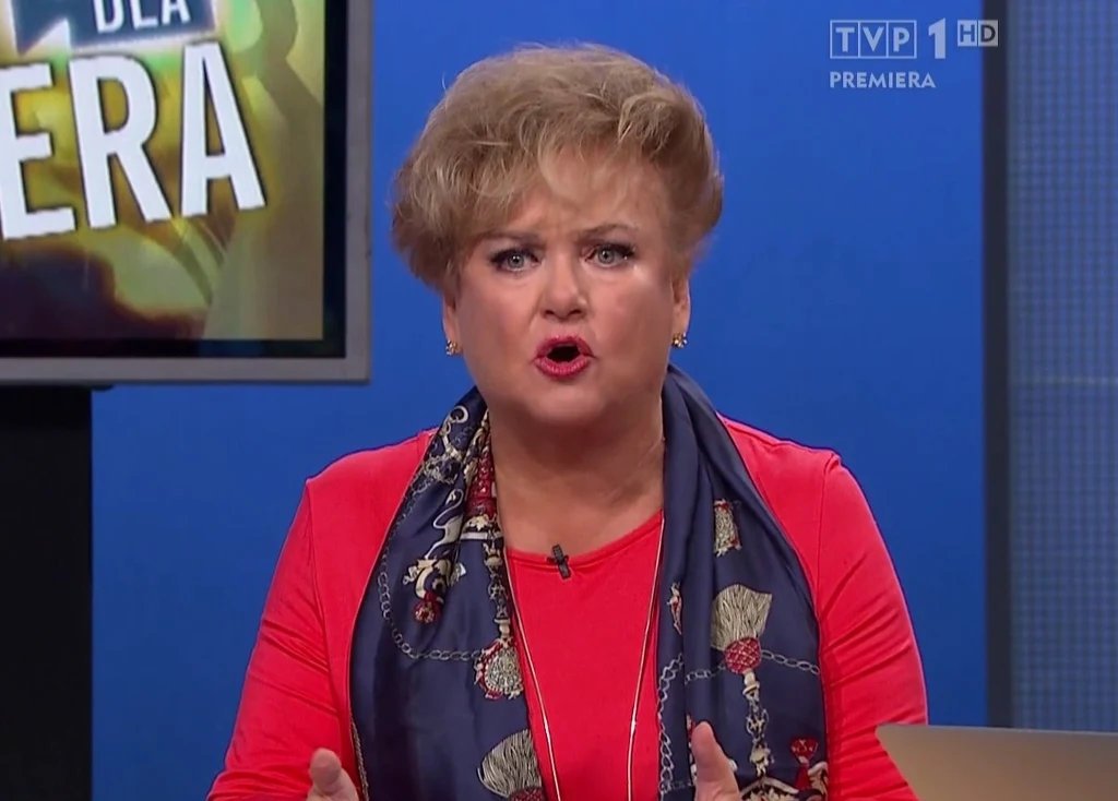 Maria Wentlandt-Walkiewicz w programie "Sprawa dla reportera" Maria Wentlandt-Walkiewicz w programie "Sprawa dla reportera"