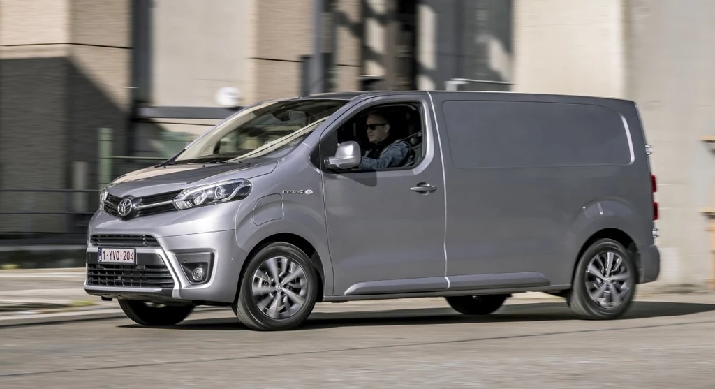 Toyota PROACE Electric