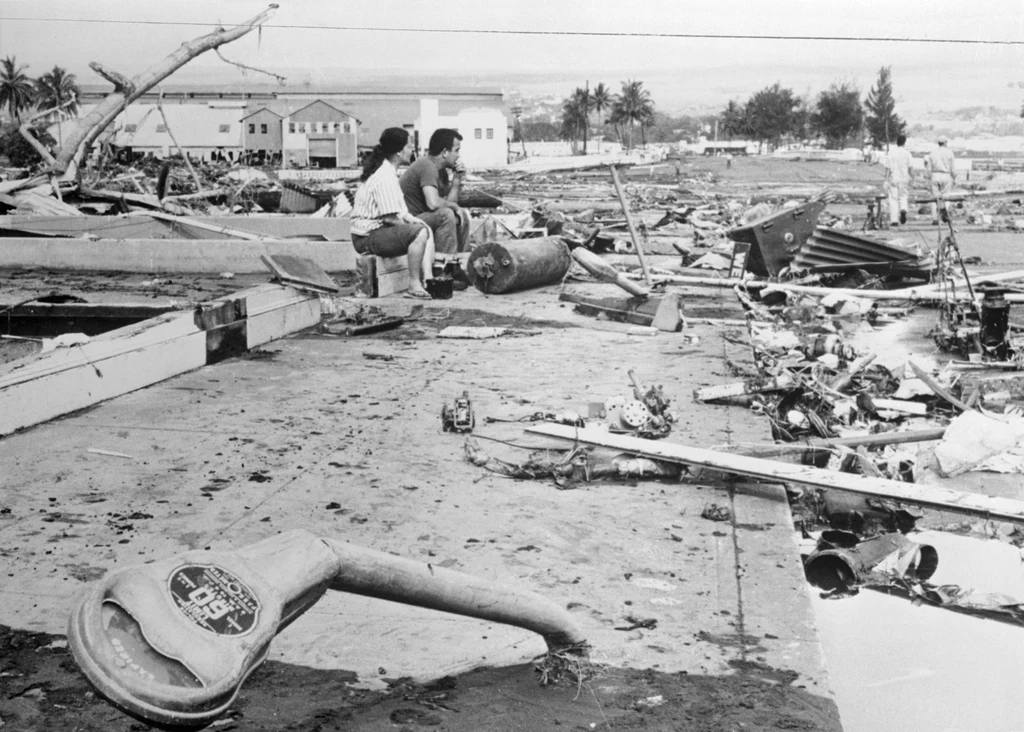 Niszczycielskie fale tsunami z 1960 roku dotarły nawet na Hawaje