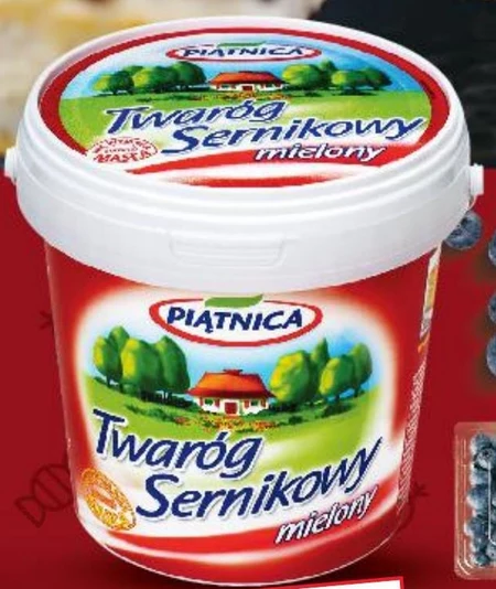 Piątnica Twaróg sernikowy mielony 1 kg