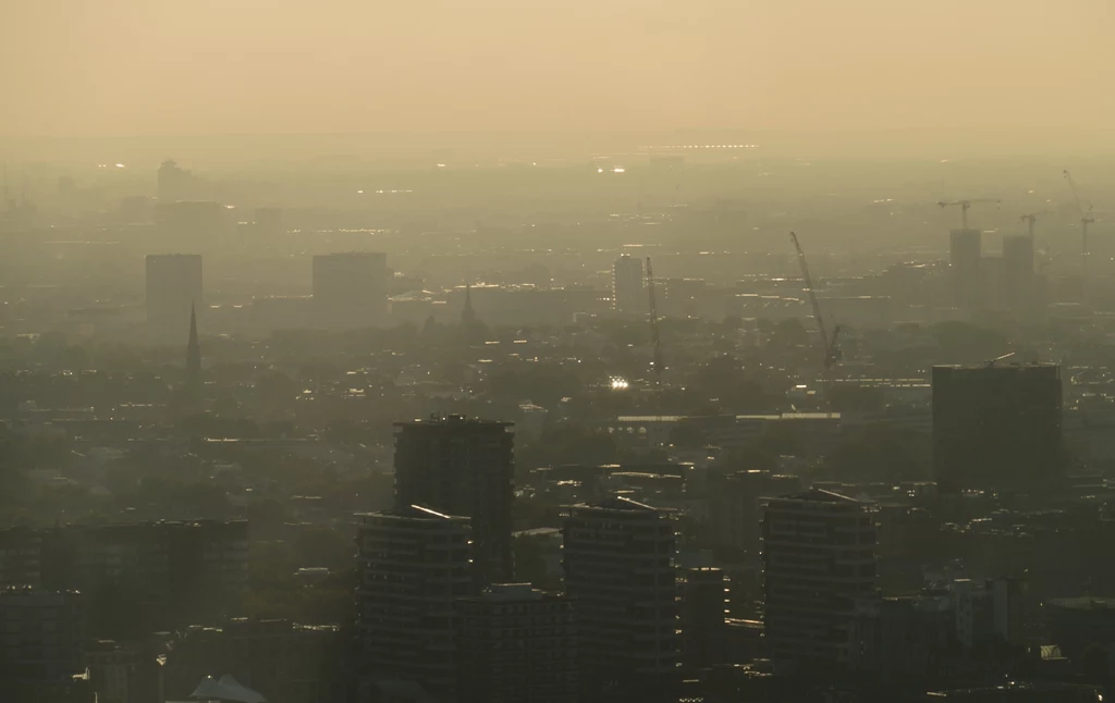 Londyn był jedną z pierwszych metropolii, która walczyła ze smogiem