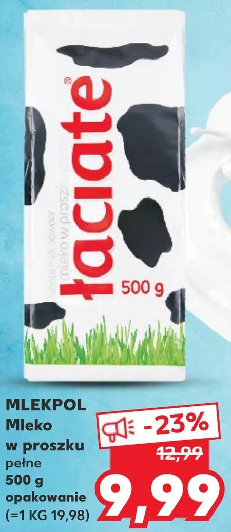 Łaciate Mleko w proszku pełne 500 g