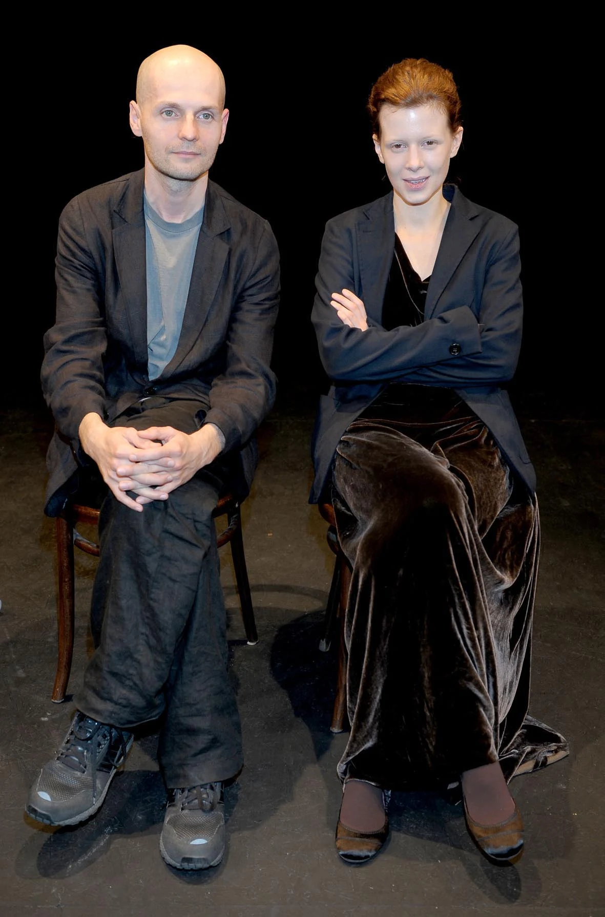 Karolina Gruszka i Iwan Wyrypajew Karolina Gruszka i Iwan Wyrypajew