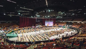 Ogólnopolskie mistrzostwa szkół i przedszkoli w Spodku