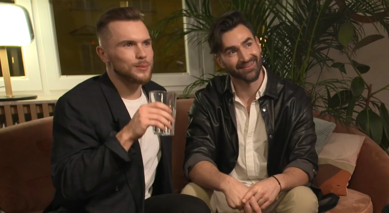 "Prince Charming": Oliwer Kubiak i Jacek Jelonek "Prince Charming": Oliwer Kubiak i Jacek Jelonek