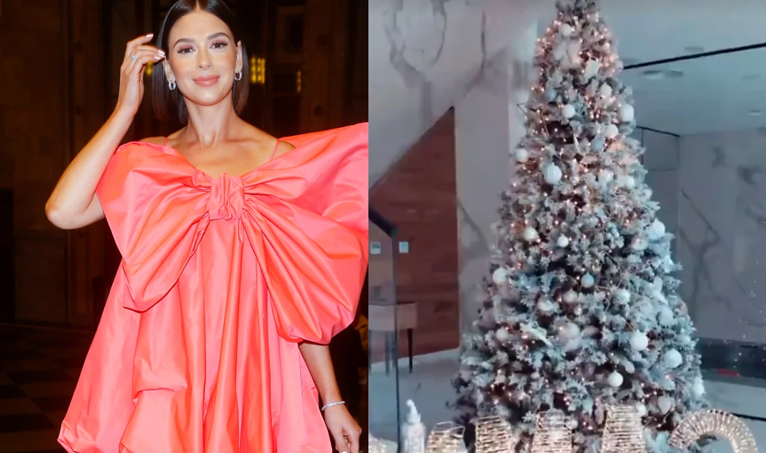 Klaudia Halejcio chwali się świątecznymi ozdobami na Instagramie: klaudiahalejcio Klaudia Halejcio chwali się świątecznymi ozdobami na Instagramie: klaudiahalejcio