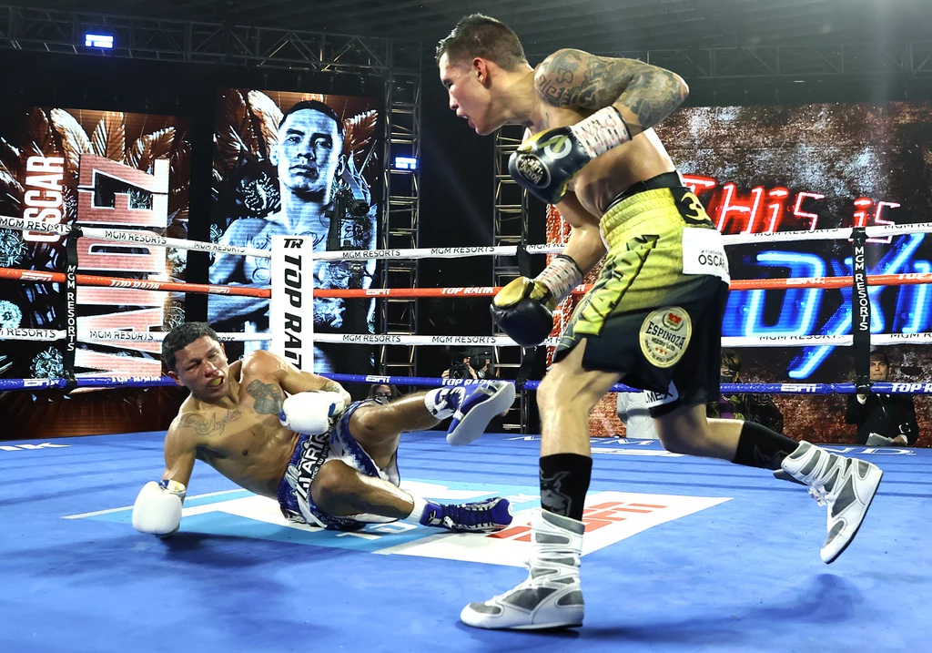 Oscar Valdez znokautował Miguela Berchelta
