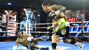 Oscar Valdez znokautował Miguela Berchelta