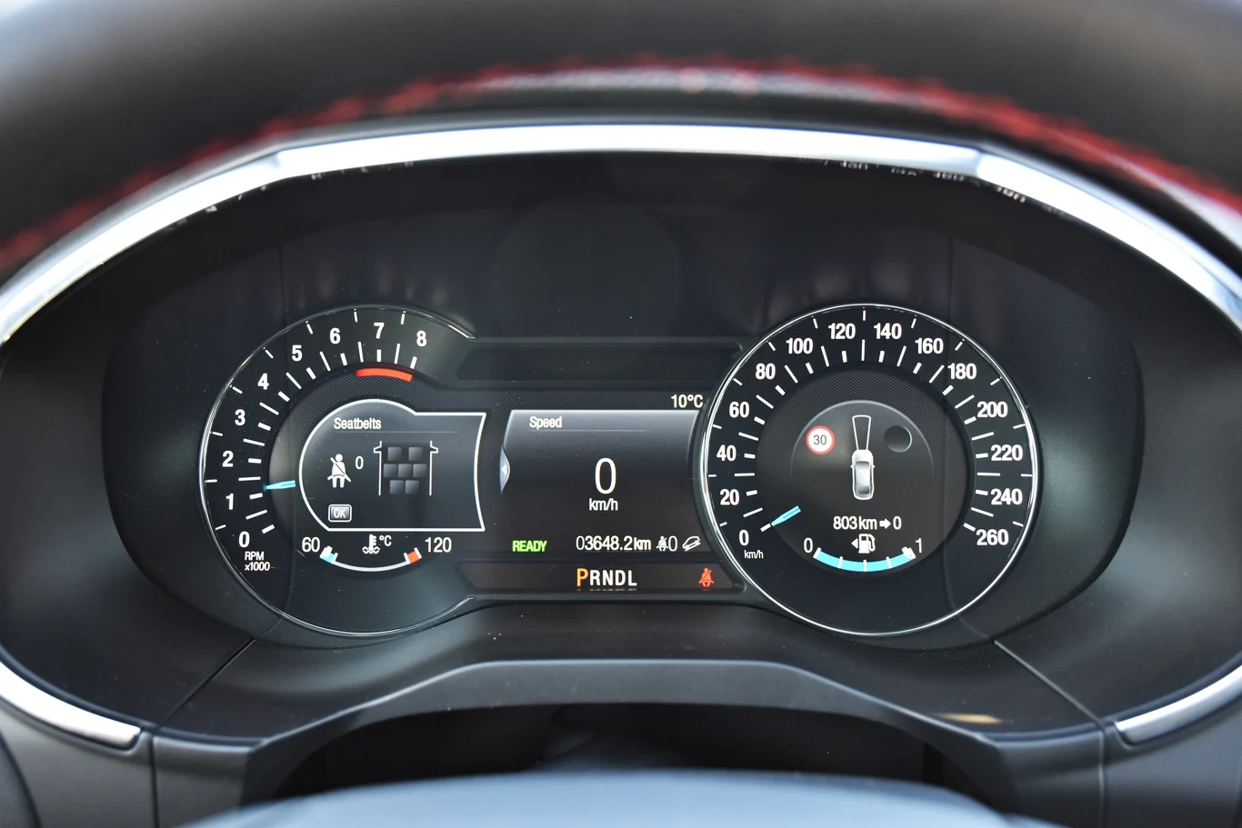 Ford S-Max ST-Line Hybrid