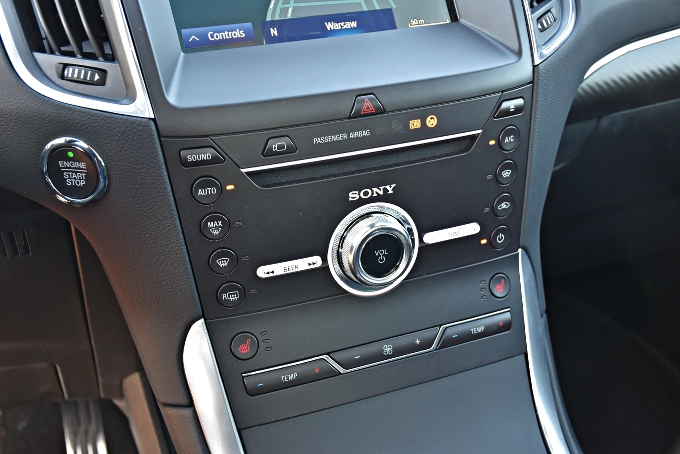 Ford S-Max ST-Line Hybrid