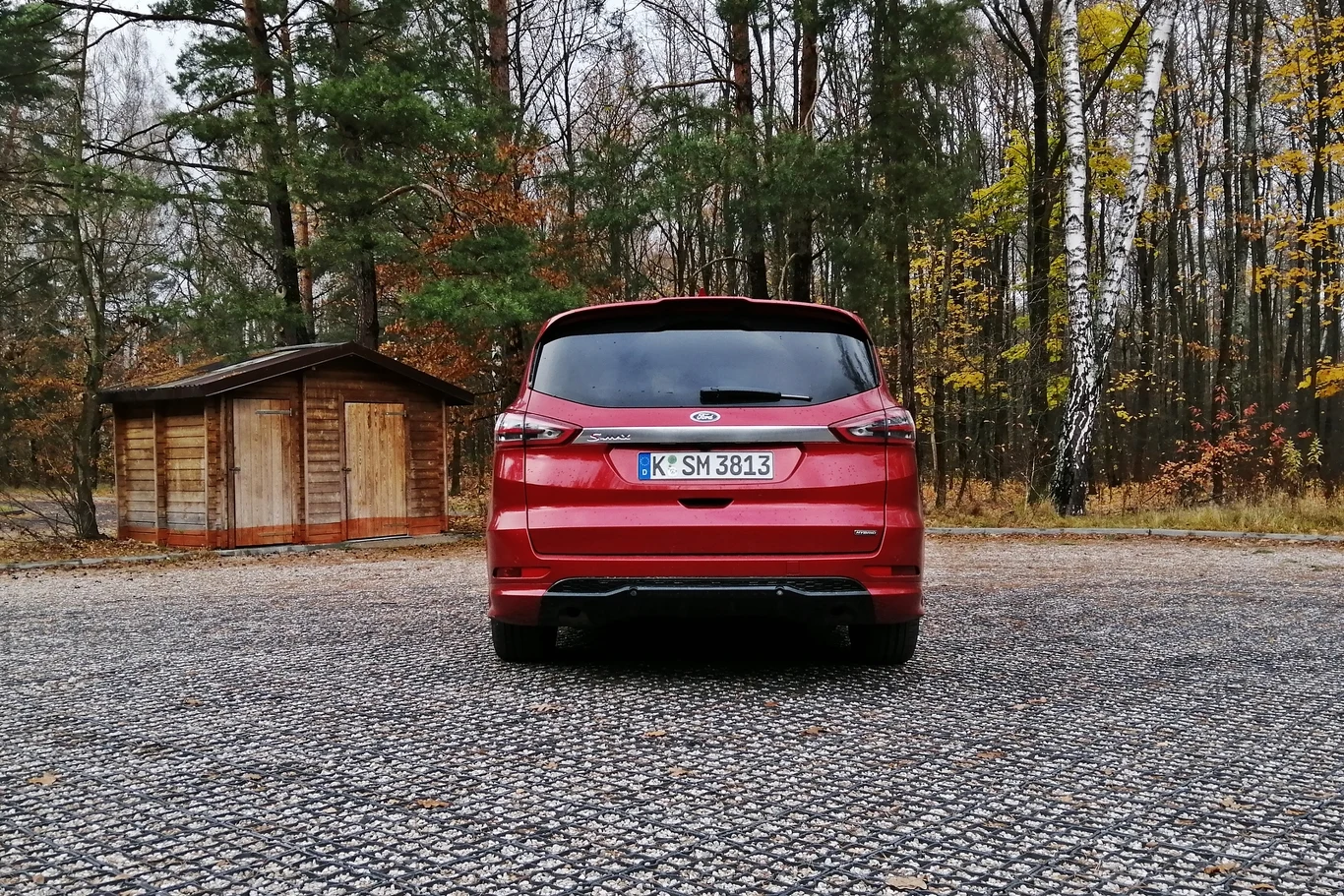 Ford S-Max ST-Line Hybrid