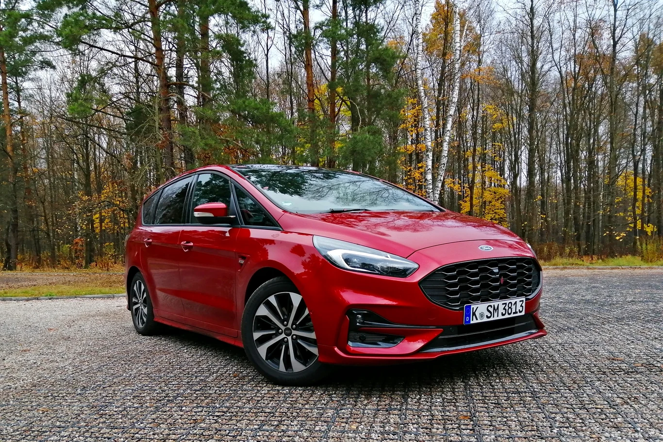 Ford S-Max ST-Line Hybrid