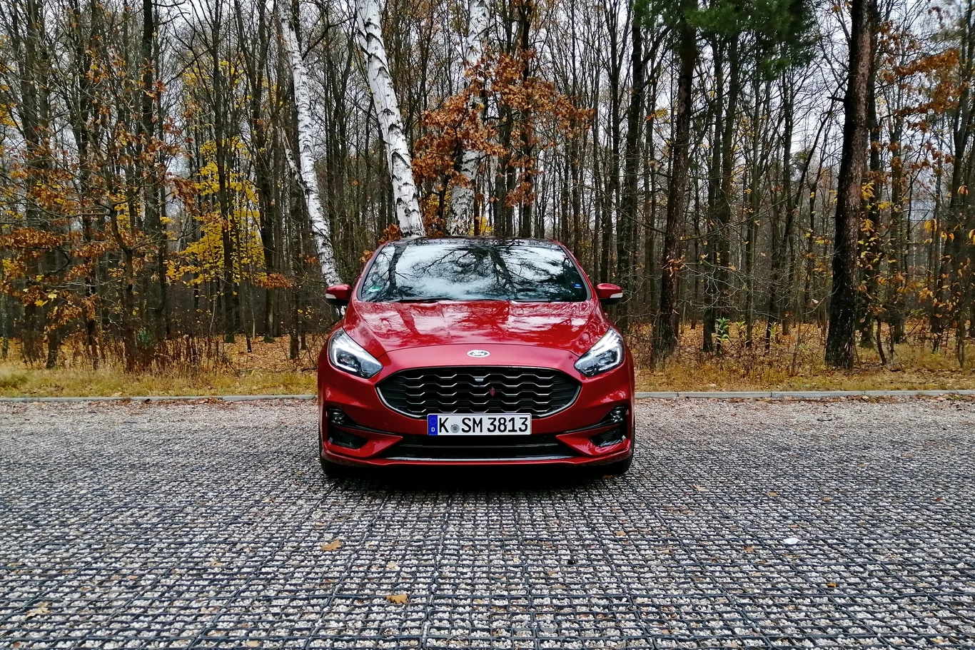 Ford S-Max ST-Line Hybrid