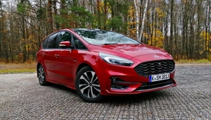 Ford S-Max - minivany jeszcze żyją!