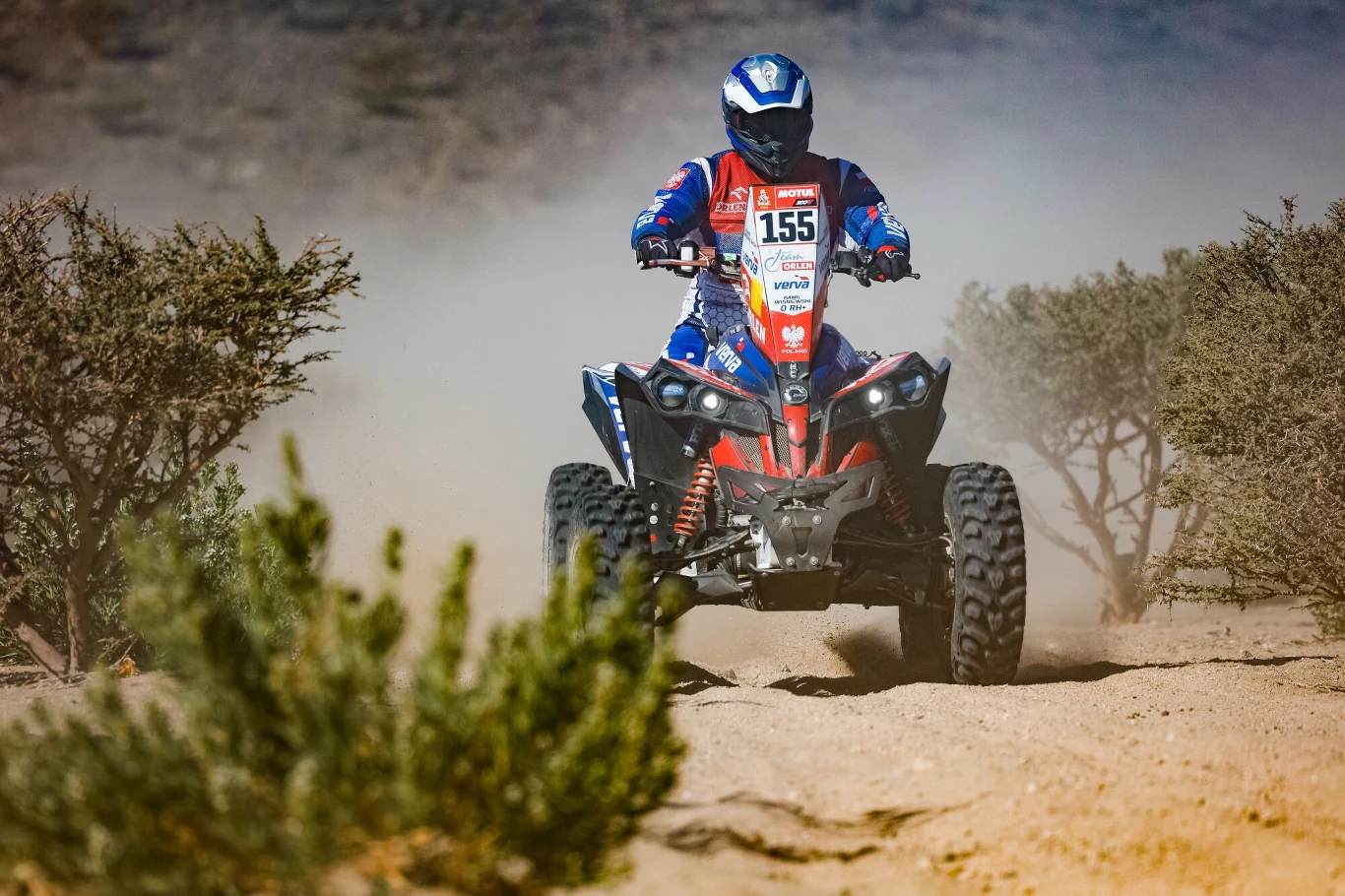 Rajd Dakar - Orlen Team z nadziejami na dobre wyniki Rajd Dakar - Orlen Team z nadziejami na dobre wyniki