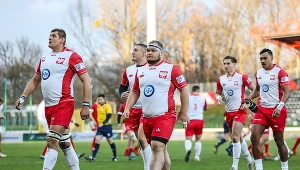 Reprezentacja Polski w rugby po meczu ze Szwajcarią