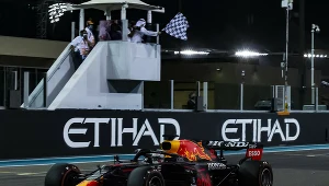 Max Verstappen w Abu Dhabi