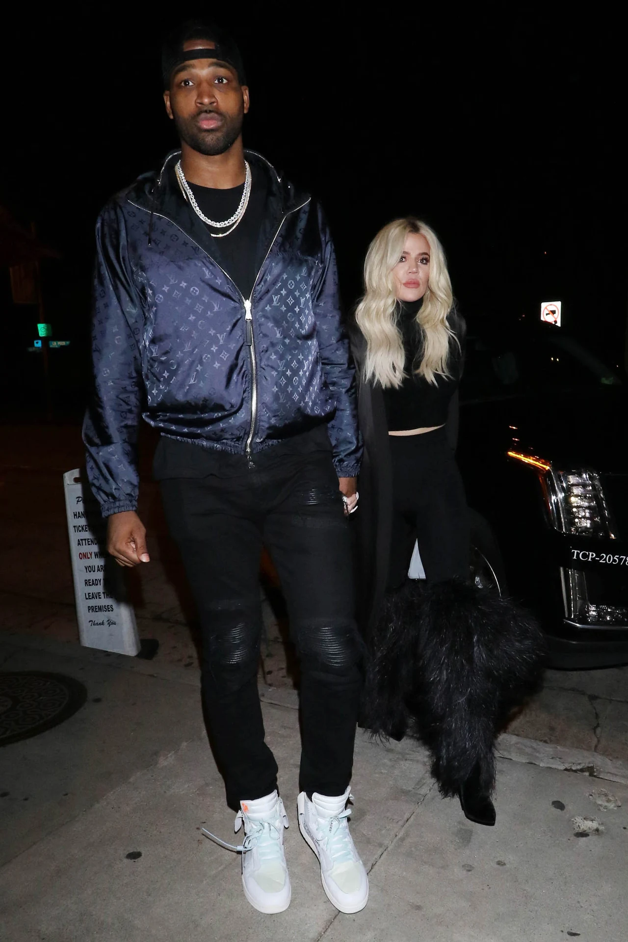 Khloe Kardashian i Tristan Thompson Khloe Kardashian i Tristan Thompson