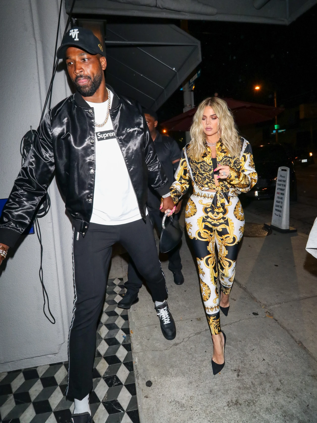 Khloe Kardashian i Tristan Thompson Khloe Kardashian i Tristan Thompson