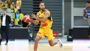 Yannick Franke był najskuteczniejszym zawodnikiem Trefla Sopot w meczu z Benficą Lizbona