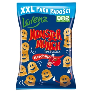 Monster Munch Chrupki ziemniaczane o smaku ketchupowym 150 g - 1